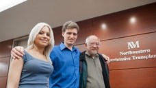 For the first time ever, doctors have removed a donated kidney from its original recipient and transplanted again into a new patient – the third person to have the organ.